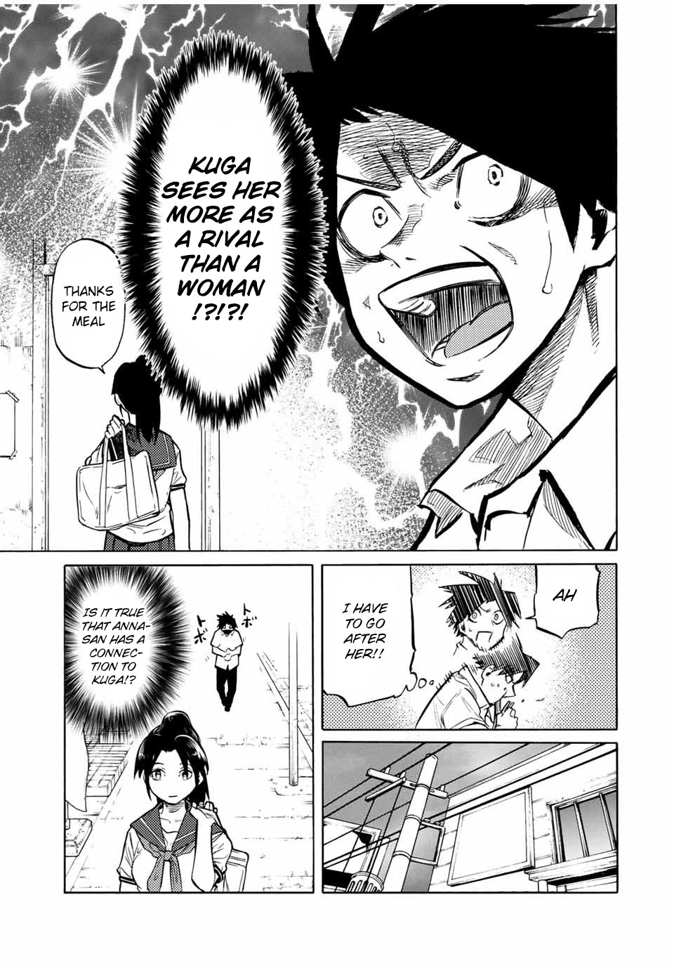 Juujika No Rokunin Chapter 43 21 Juujika No Rokunin Chapter 43 image 07